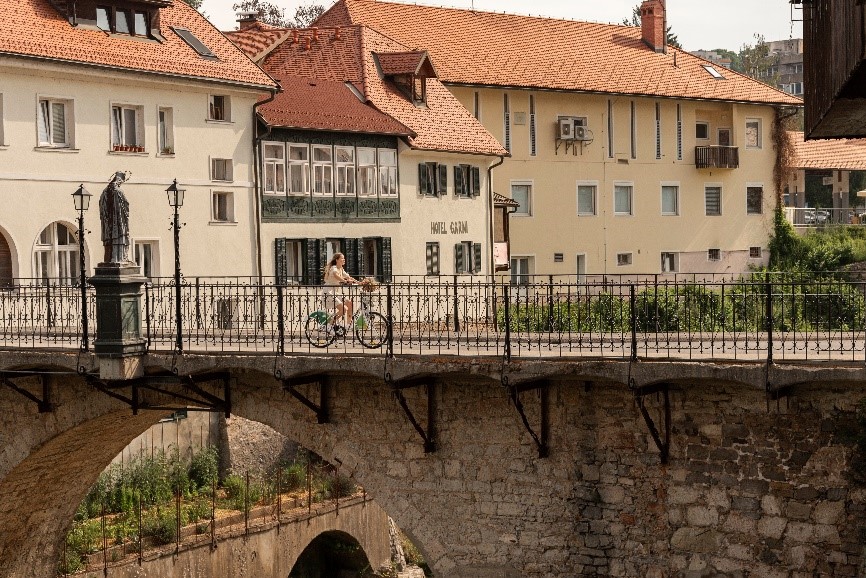 Gorenjska bike v Škofji Loki